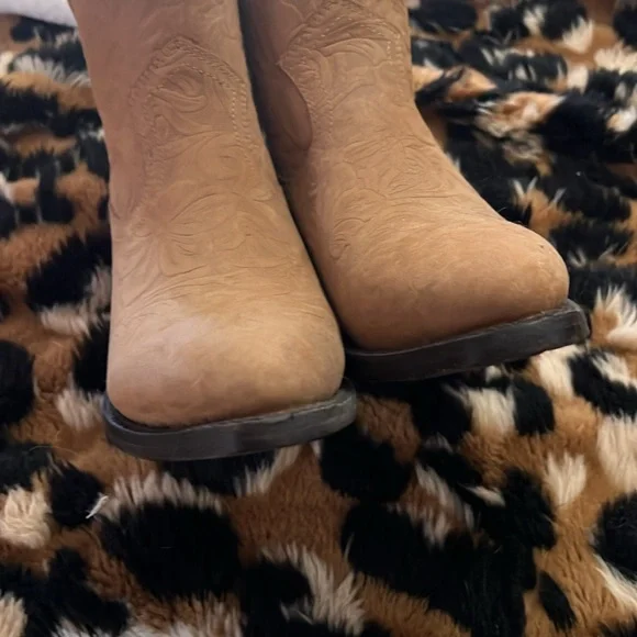 Frye cowboy mini boots - Picture 4 of 8